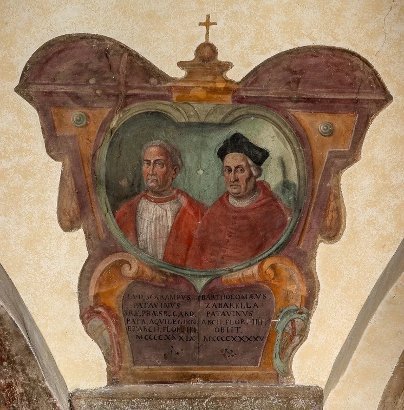 Lodovico Scarampi e Bartolomeo Zabarella